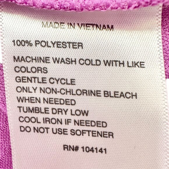 DSG Mesh Tank Top Womens XL PInk Lightweight Athletic Poly Sleeveless High Neck - Picture 4 of 8